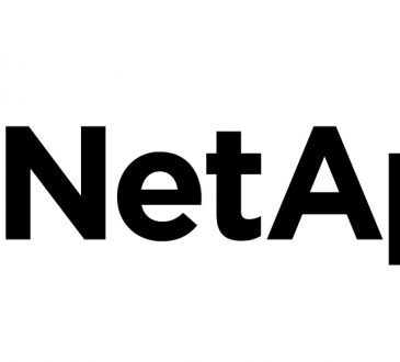 NetApp logo, black