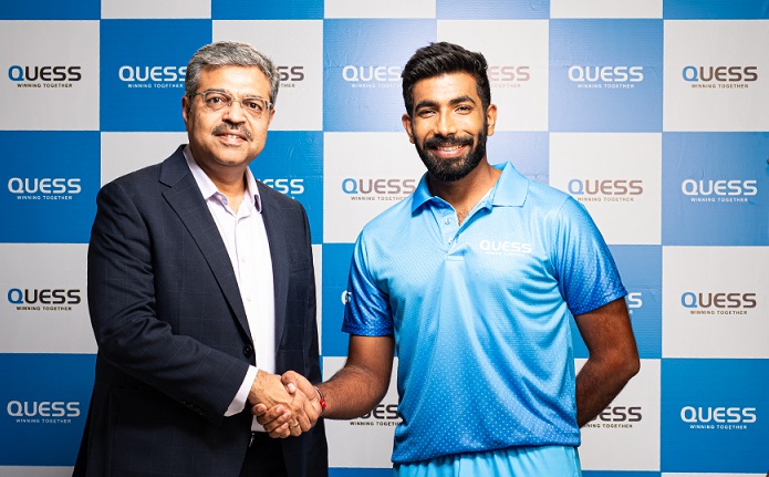 Quess Corp onboards Jasprit Bumrah; Championing Workforce Growth with Cricket’s Finest