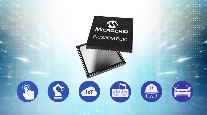 PIC32CM PL10 MCUs Expand Microchip’s Arm® Cortex®-M0+ Portfolio
